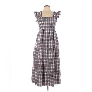 Hill House Ellie in Multi Tartan - Medium
